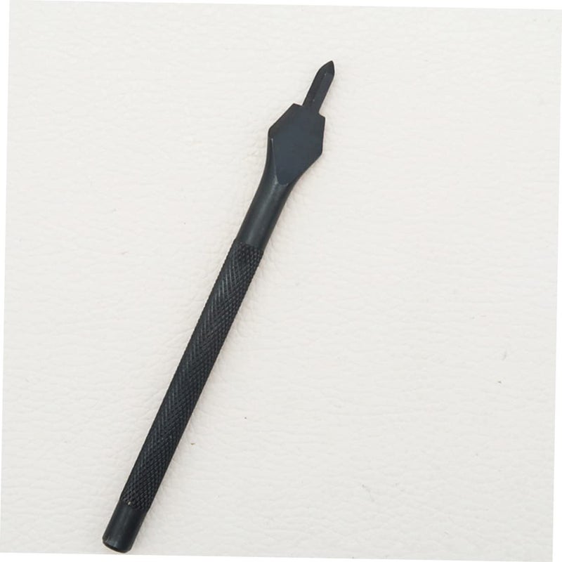 Leather Hole Punch Set 6mm Stitching Chisel Portable Craft Tool - Image 5