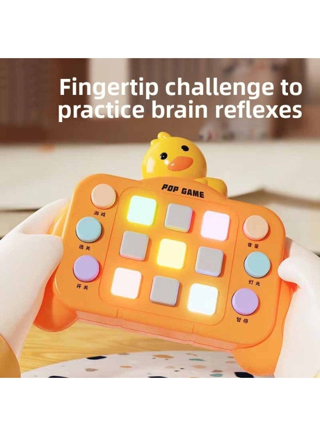 Loquat Four Generations Of Children's Quick Push Game Machine Puzzle Breakthrough Decompression Artifact Boys And Girls Training Concentration Reaction Toys-Color:DS-095 - Image 4