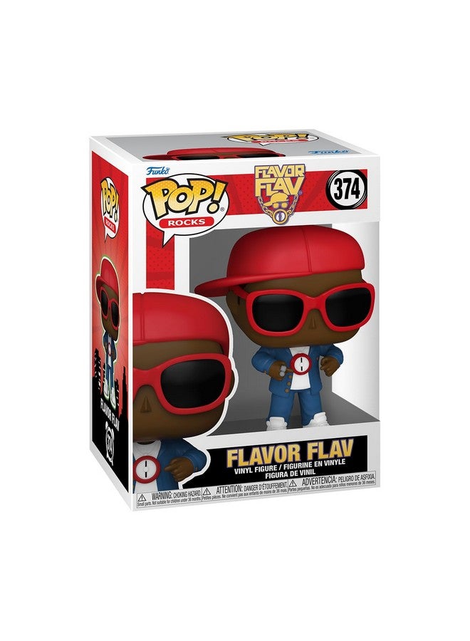 Funko POP! Rocks: Flavor Flav - Flavor of Love - Collectable Vinyl Figure - Gift Idea - Official Merchandise - for Kids & Adults - Music Fans - Model Figure for Collectors and Display - Image 1