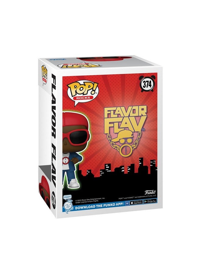 Funko POP! Rocks: Flavor Flav - Flavor of Love - Collectable Vinyl Figure - Gift Idea - Official Merchandise - for Kids & Adults - Music Fans - Model Figure for Collectors and Display - Image 3