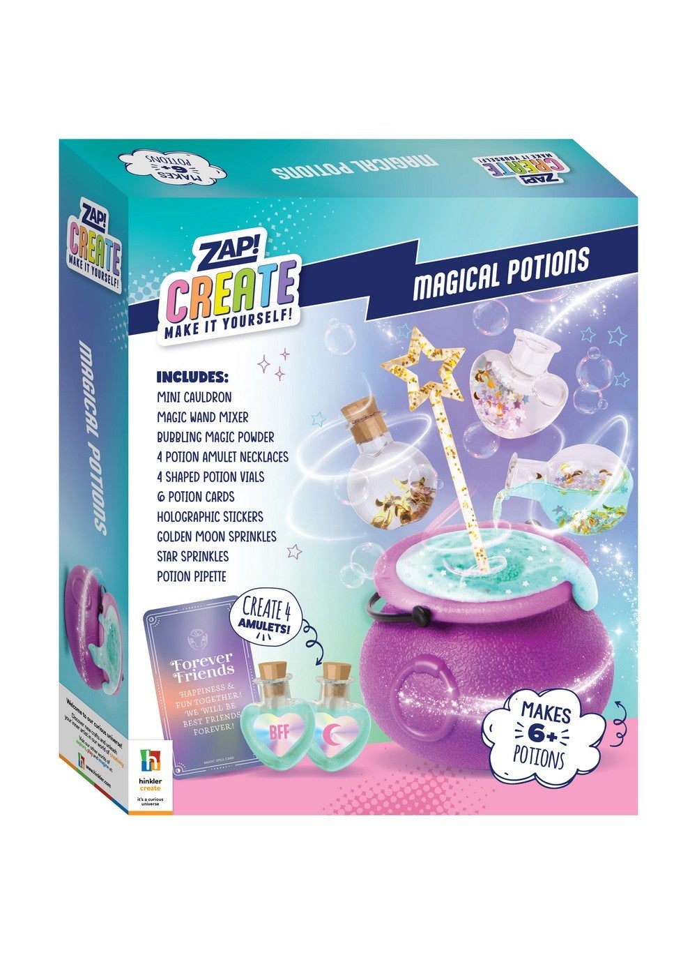 Sprinkle Potion Hinkler Hinkler Zap Create Magical Potions Kit - DIY Potion Making Set ...