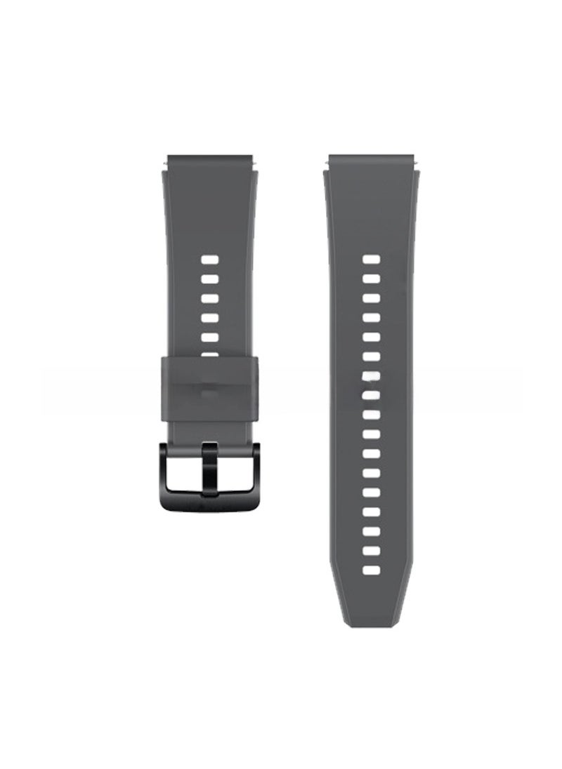 Arabest Silicone Band for Huawei GT4/GT2 Pro/GT3 Pro 22mm Dark gray 