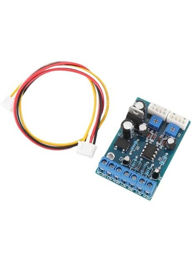 Aramox VU Meter Driver PCB Module Audio Preamplifier Board Wide Voltage Range - Image 5