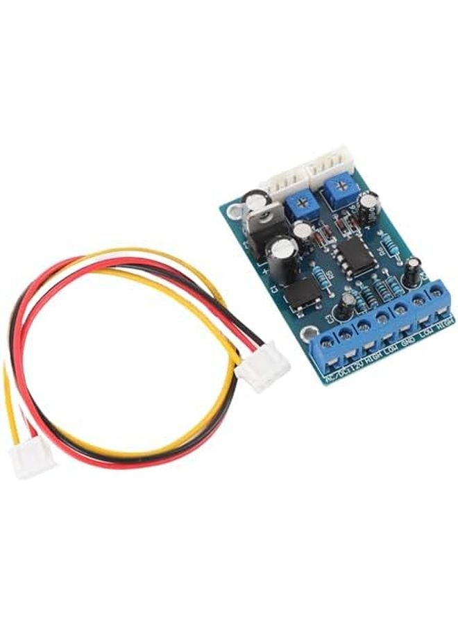 Aramox VU Meter Driver PCB Module Audio Preamplifier Board Wide Voltage Range - Image 1