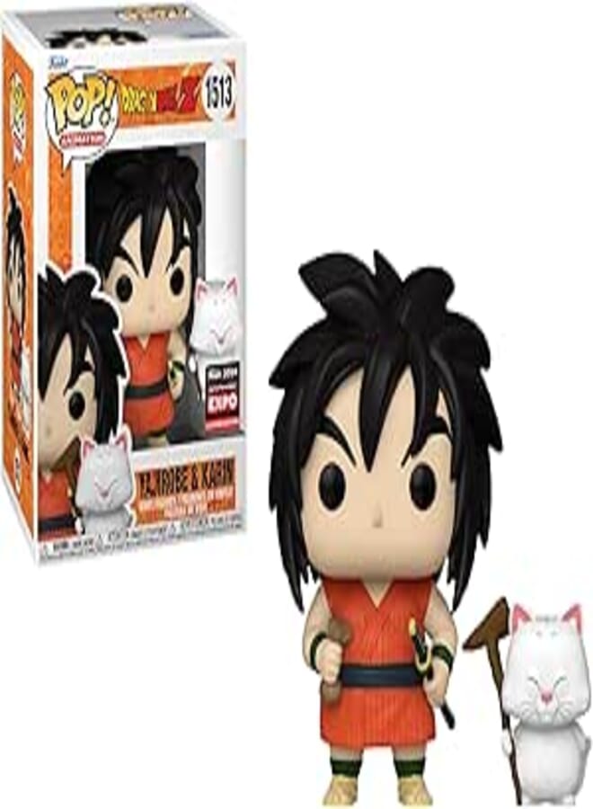 Funko Pop! Anime : Dragon Ball Z - Yajirobe And Karin (C2E2'24) (EXC)