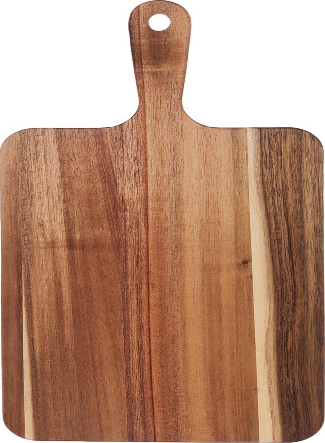 ZeQi Charcuterie Boards with Handles/Acacia wood/Cutting Board/Serving Platter with Handles - Image 5