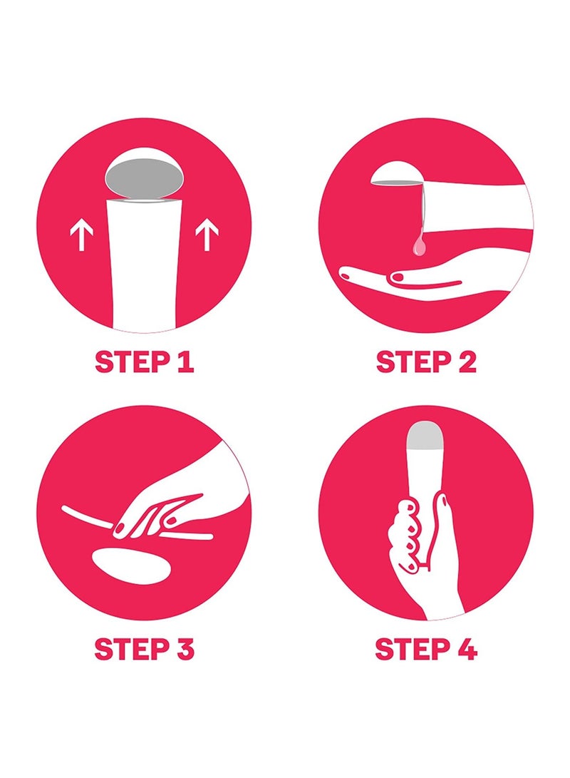 Derma Play Sweet Strawberry Lube 50ml - Image 4