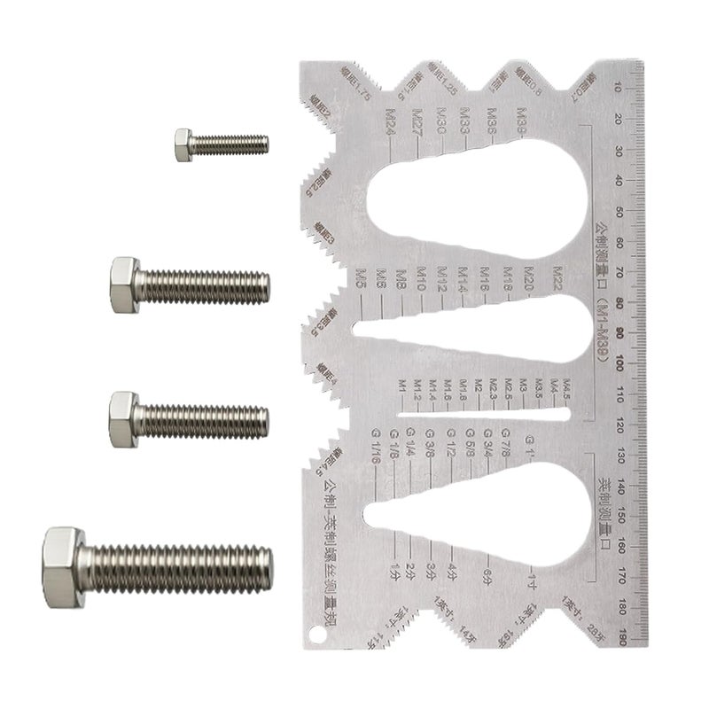 مقياس برغي 230 جرام أداة قياس البراغي المحمولة لورش ميكانيكا البناء - Image 1
