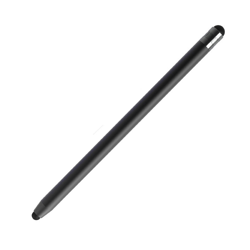 Dual Rubber Tip Stylus Pen for Apple Huawei iPad 115 carbon black 