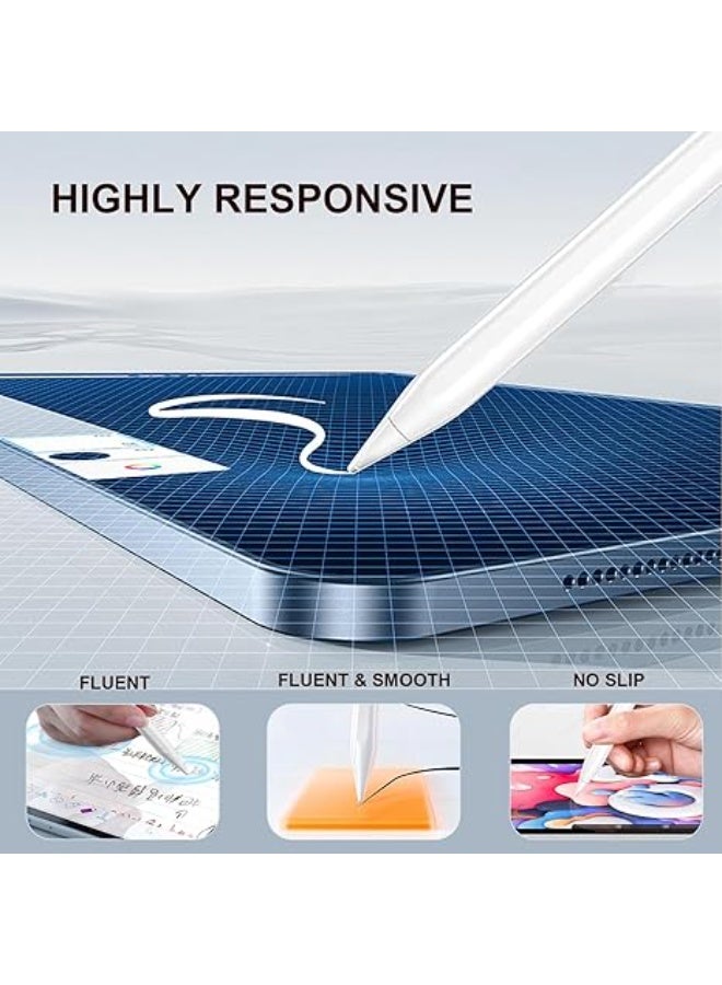 Universal Stylus Pen for Android Tablets - High-Precision Digital Pencil Compatible with Fire Max 11, Fire HD 10, Honor Pad 10 / MagicPad 2, Xiaomi Pad 7/6 Pro & Redmi Pad SE - Smooth Writing & Drawing Tool - Image 5