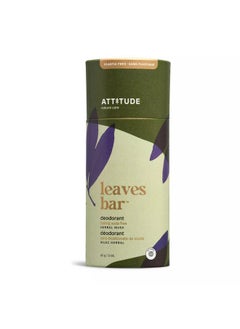 Attitude ATTITUDE Plastic-Free Deodorant, Aluminum Free, Baking-Soda Free, EWG Verified Body Care, Vegan and Cruelty-free, Herbal Musk, 3 Ounces  - Image 1