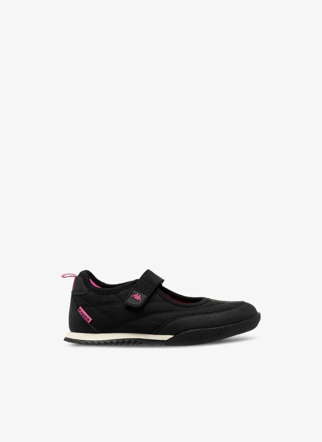 Kappa Girls Hook & Loop Closure Mary Jane Sports Shoes