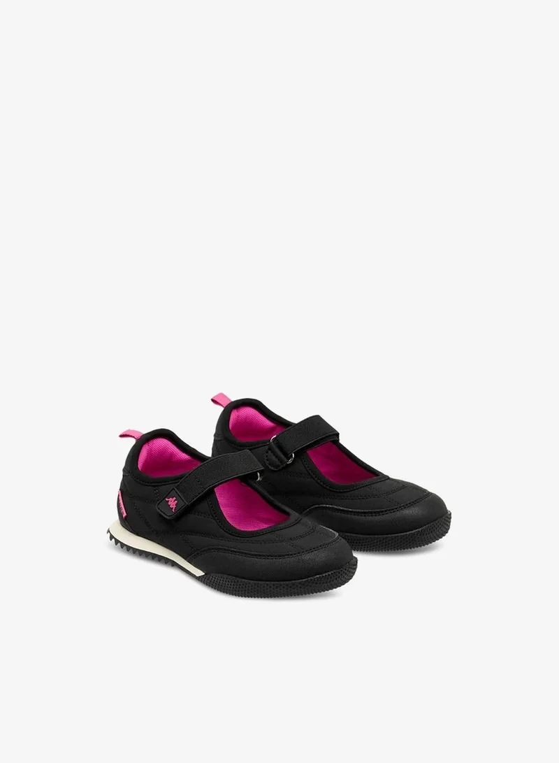 Kappa Girls Hook & Loop Closure Mary Jane Sports Shoes