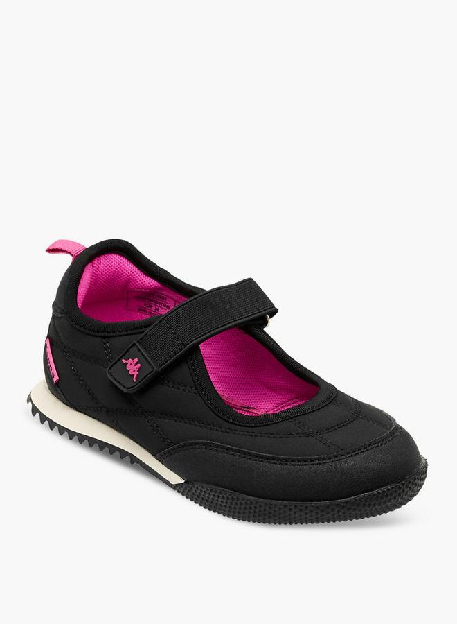 Kappa Girls Hook & Loop Closure Mary Jane Sports Shoes - Image 2