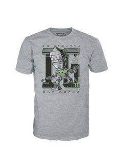 Funko Pop & Tee! Star Wars: The Mandalorian: Child In Satchel (S) Collectable Vinyl Figure, 51766, 3.75 Inch  - Image 4