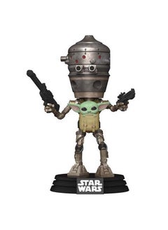 Funko Pop & Tee! Star Wars: The Mandalorian: Child In Satchel (S) Collectable Vinyl Figure, 51766, 3.75 Inch  - Image 3