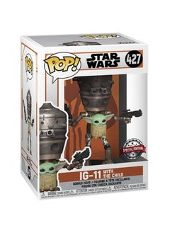 Funko Pop & Tee! Star Wars: The Mandalorian: Child In Satchel (S) Collectable Vinyl Figure, 51766, 3.75 Inch  - Image 2