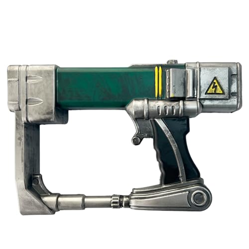 LALAPORT 12 x 8 Laser Foam Pistol for The Role Playing Cosplay Costume Halloween Xmas Gift - Image 1
