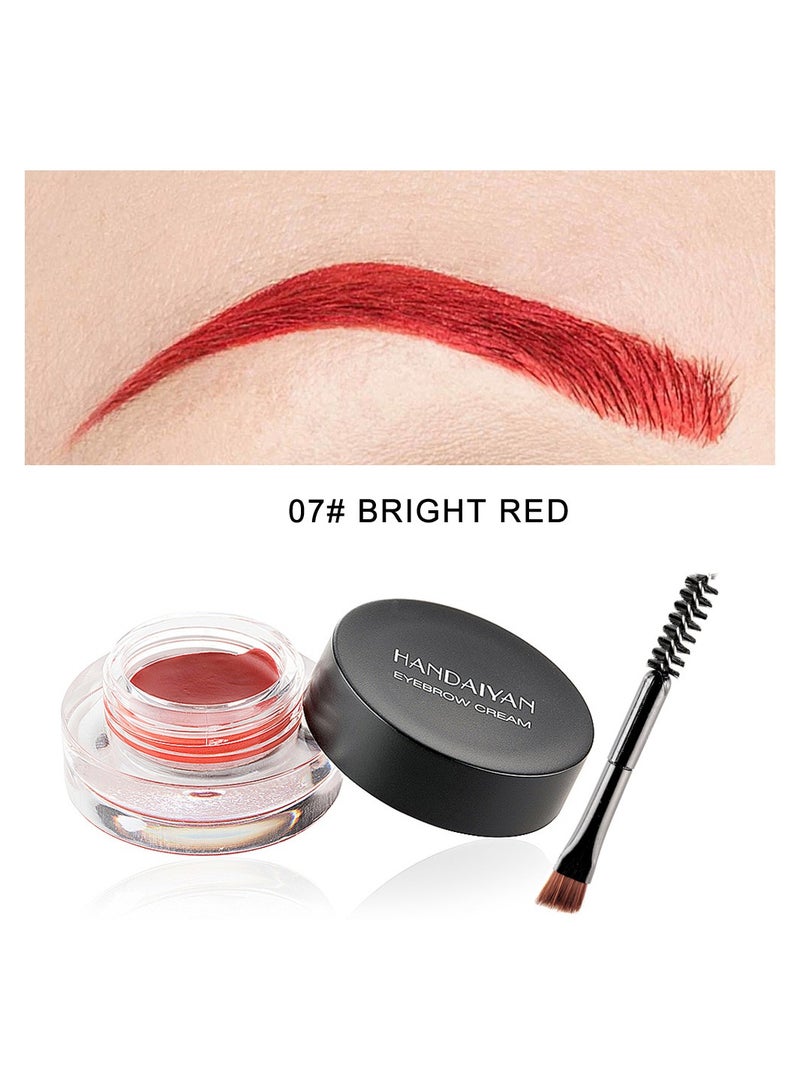 Handaiyan Eyebrow Cream Light Bright Red 3g  - Image 1