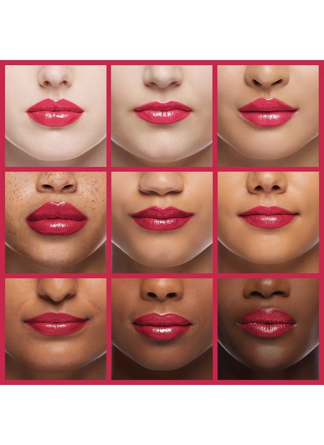 Neutrogena Moisturesmooth Color Stick For Lips Moisturizing And Conditioning Lipstick With A Balm Like Formula Nourishing Shea Butter And Fruit Extracts 150 Cherry Pink 011 Oz  - Image 5