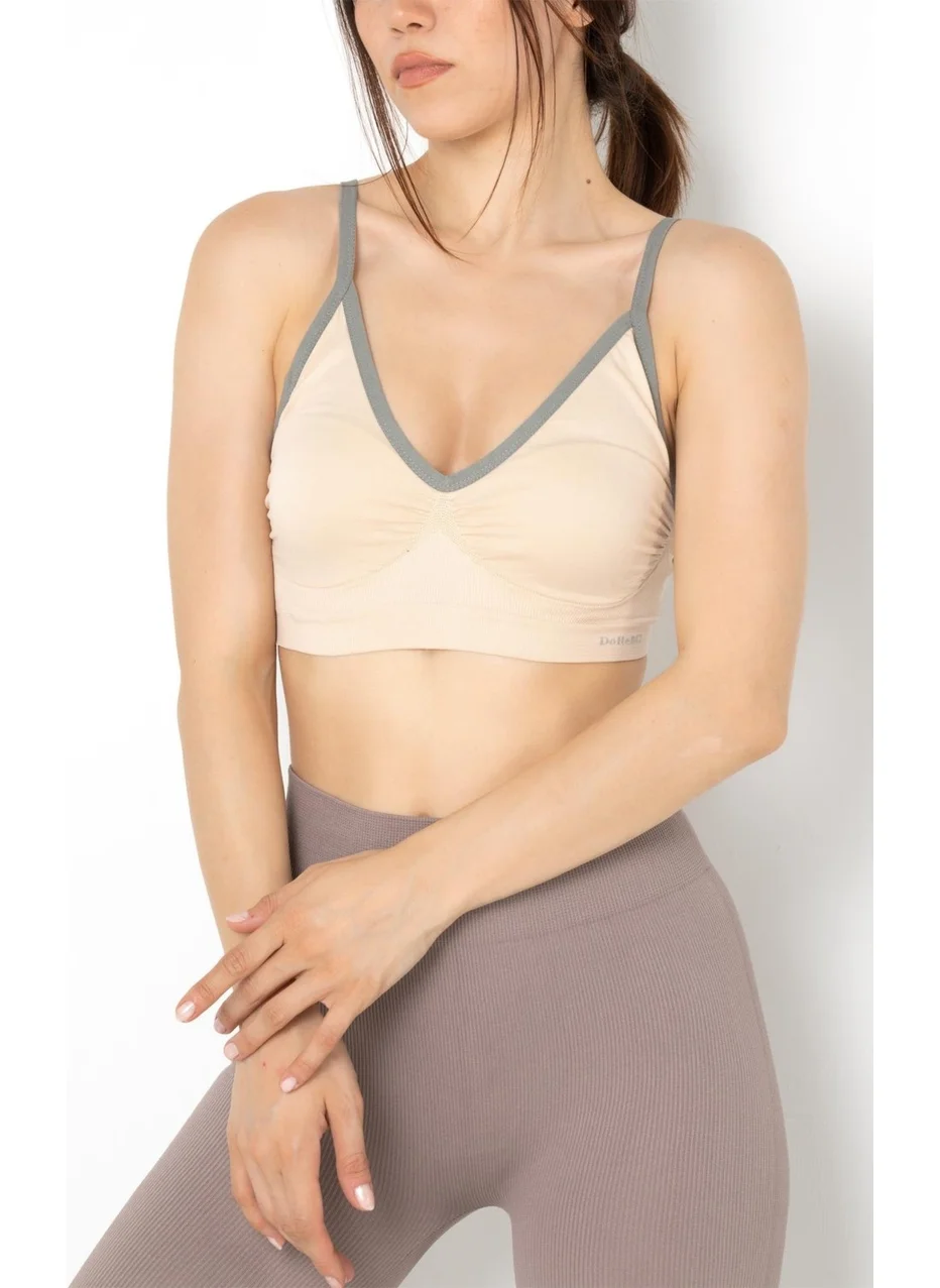 جيجوتو Seamless Lace Detailed Basic Bustier