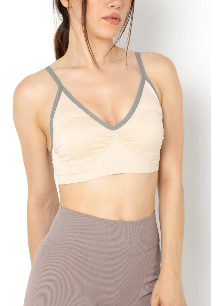 جيجوتو Seamless Lace Detailed Basic Bustier