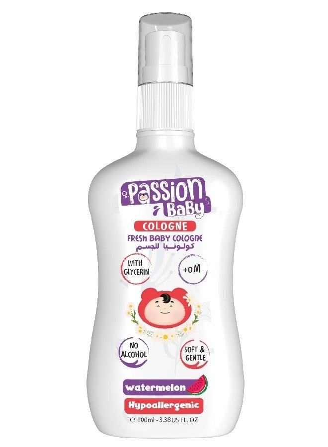 باشن بيبي  كولونيا باشن بيبي - 100 مل - Image 1