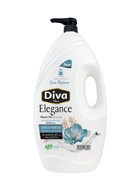 Shower Gel Elegance -4L
