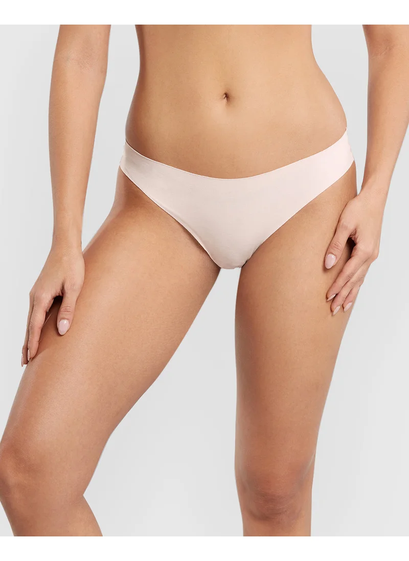 Isla & Evie Isla & Evie No Show Cotton Unlined Thong Panty