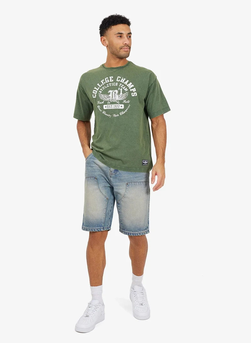 برايف سول تيشيرت واسع