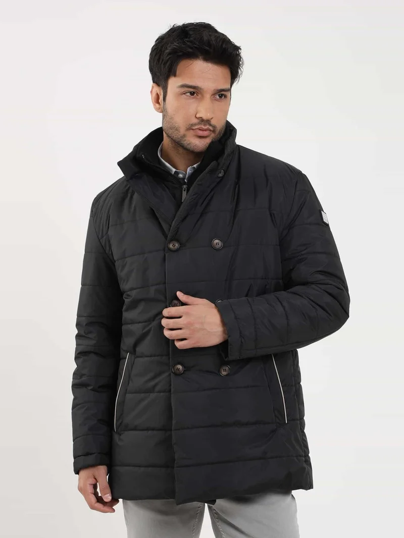Dufy  Black Men's Coat DU1234265007 for Men | Best Price UAE