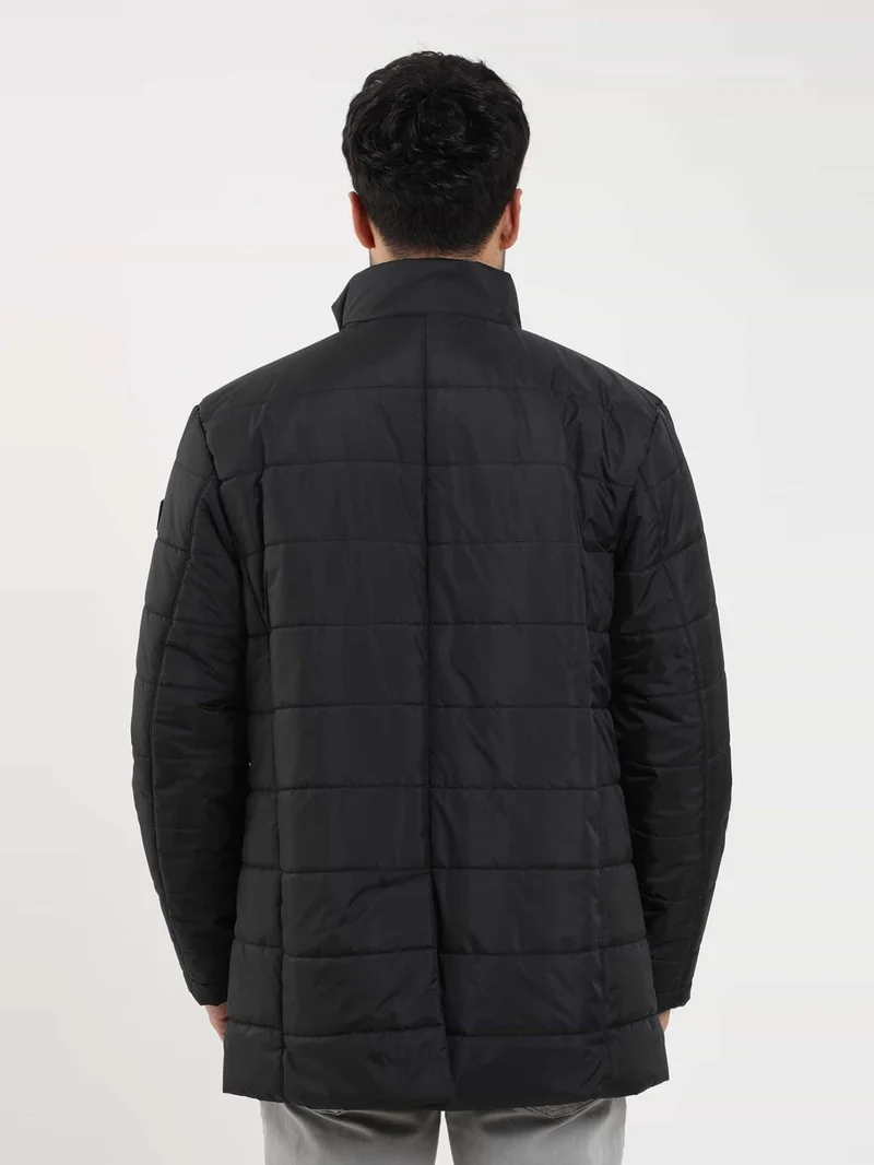 Dufy  Black Men's Coat DU1234265007 for Men | Best Price UAE