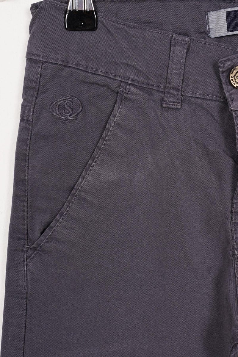 Süzgün Back Pocket Smoke Colored Boy Gabardine Trousers  - Image 2