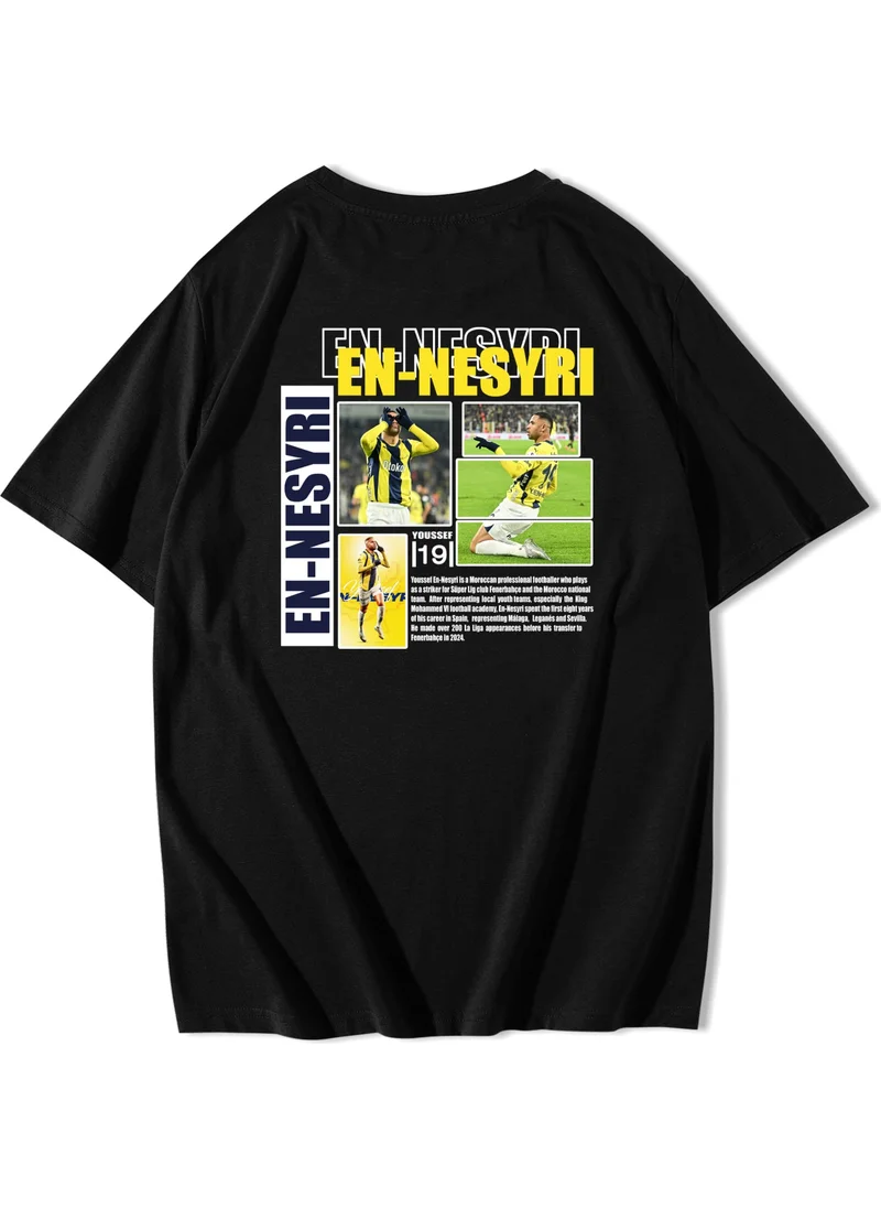 BRZ Collection Unisex Oversize Yusuf En-Nesyri T-Shirt