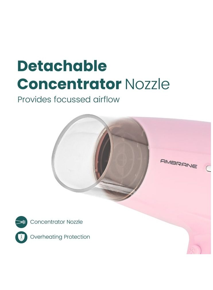 Ambrane AHD-21 Hair Dryer - Image 3