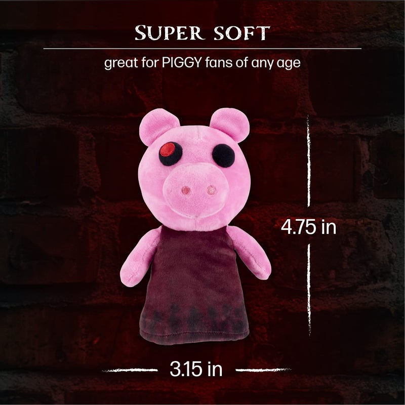PIGGY دميّة بيجي المحشوة، سلسلة 1 القابلة للجمع - Image 3