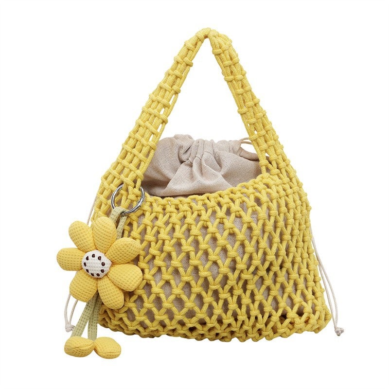 Casual Tote Bag for Women, Large Capacity Solid Color Shoulder Handbag, Lightweight Portable Daily Shopping Travel Crossbody Bag - Image 5