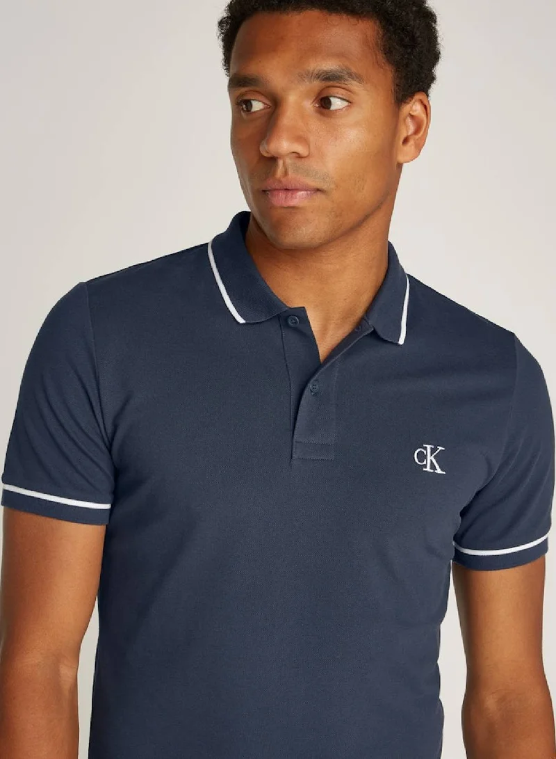 Calvin Klein Jeans Slim Polo Shirt