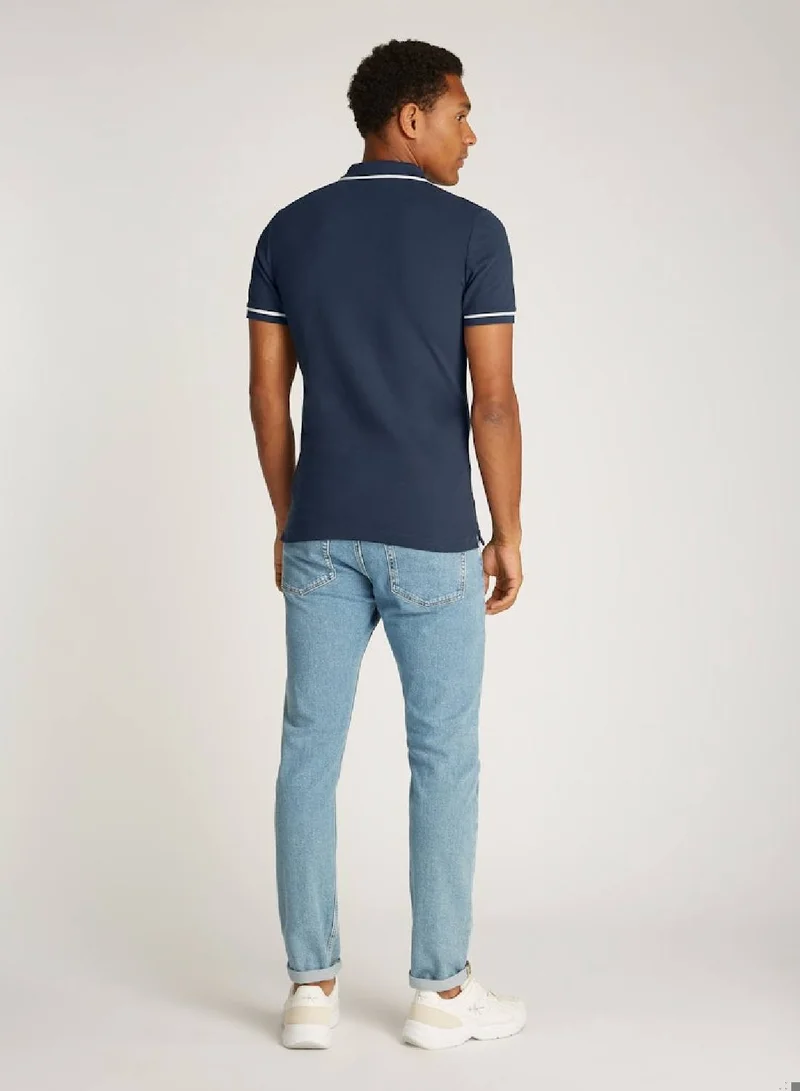 Calvin Klein Jeans Slim Polo Shirt