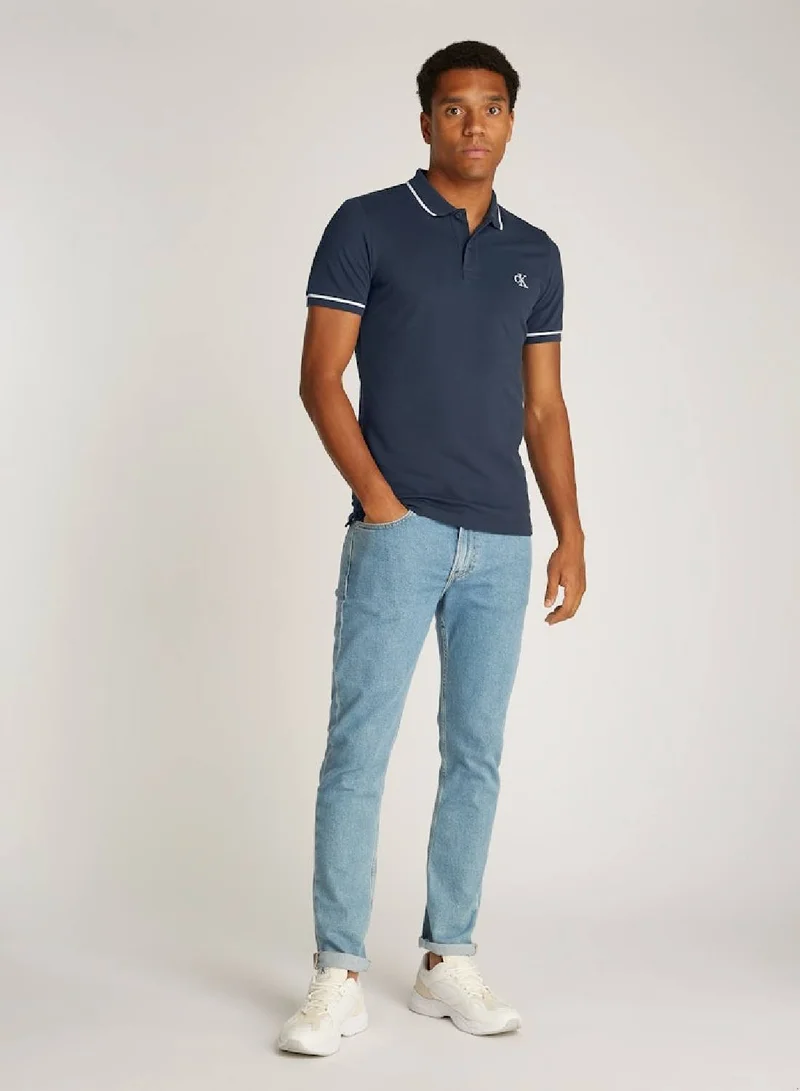 Calvin Klein Jeans Slim Polo Shirt