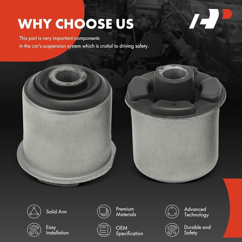 A-Premium Control Arm Bushing Set for Jeep Liberty & Dodge Nitro - Image 5
