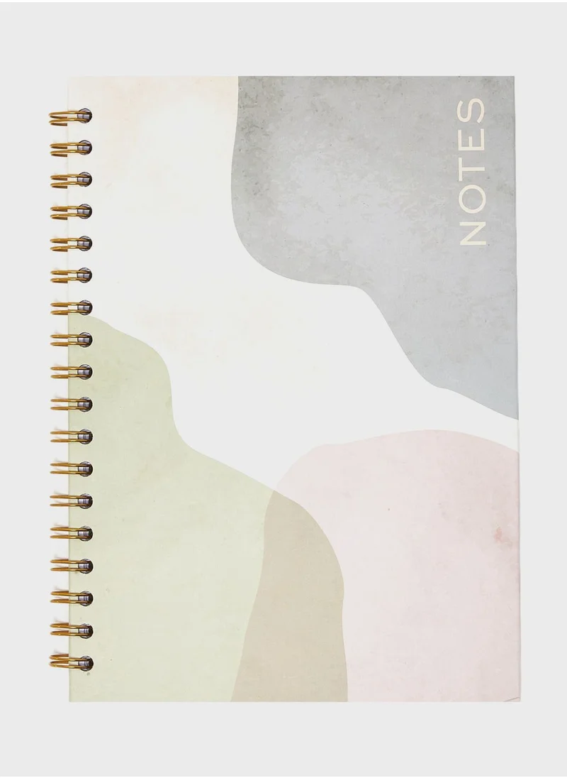 Prickly Pear B5 Pattern Notes Ringbound Notebook