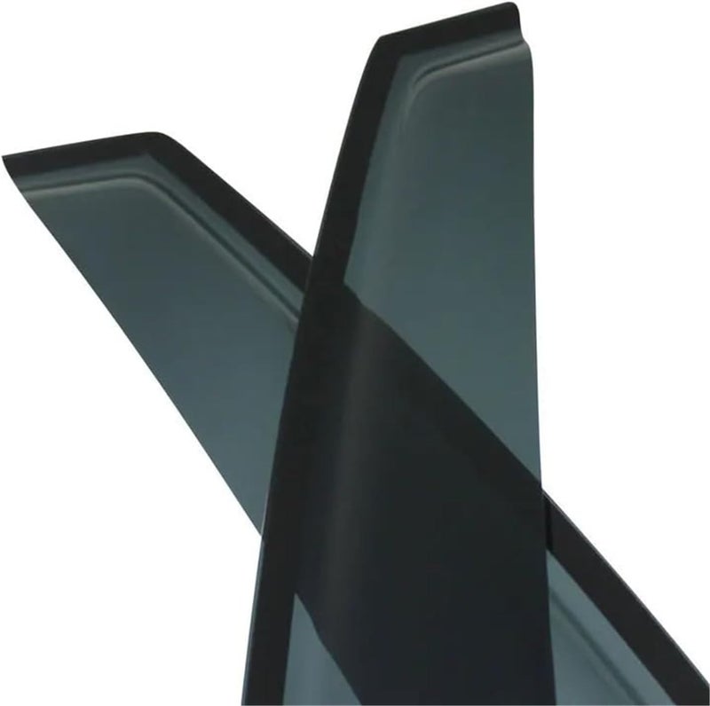 Wivplex وايفبلكس واقي نافذة جانبي لتويوتا يارس أتيف سيدان فيوس - Image 2