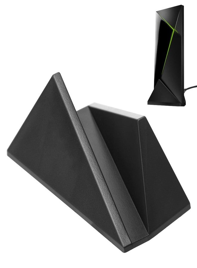 ZHONGXIA حامل عمودي منظم متوافق مع جهاز Nvidia Shield Android TV (طرازات Pro 2017/2019) / حامل تلفزيون متين مصنوع من مواد مركبة - Image 1