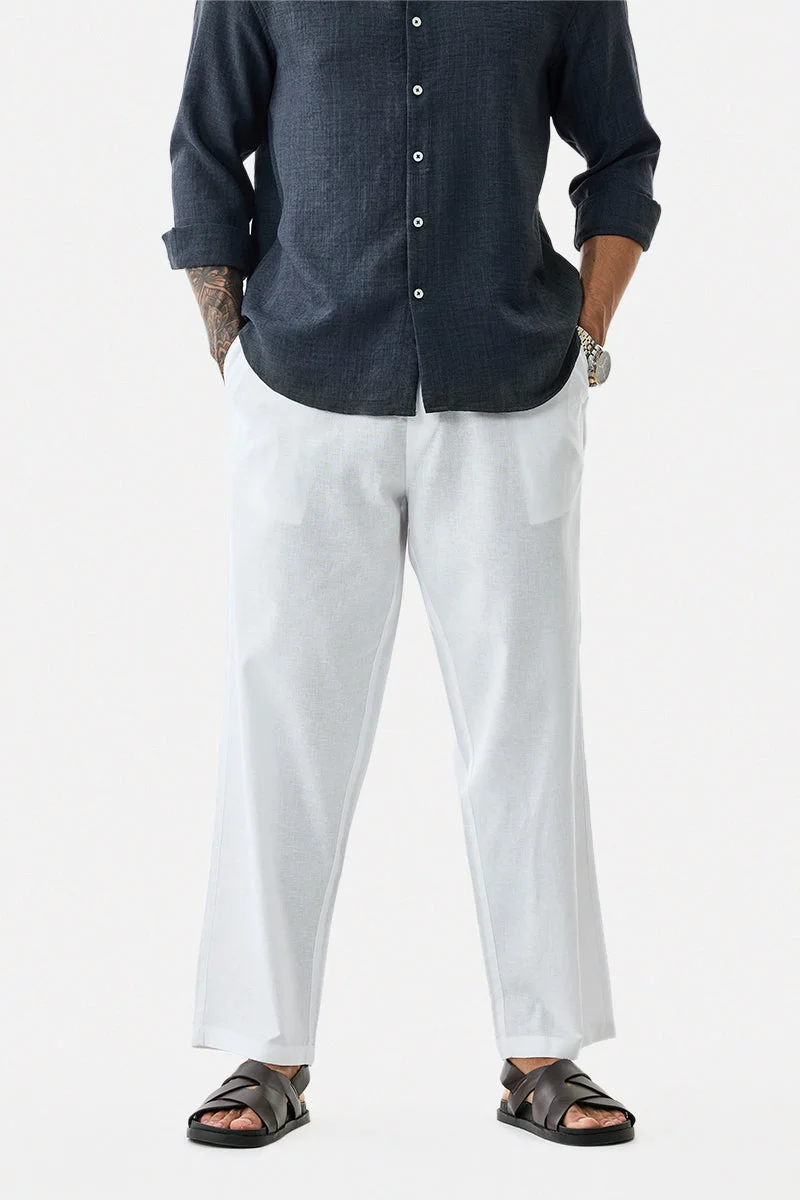 SNITCH Relaxed Fit Drawstring Pants