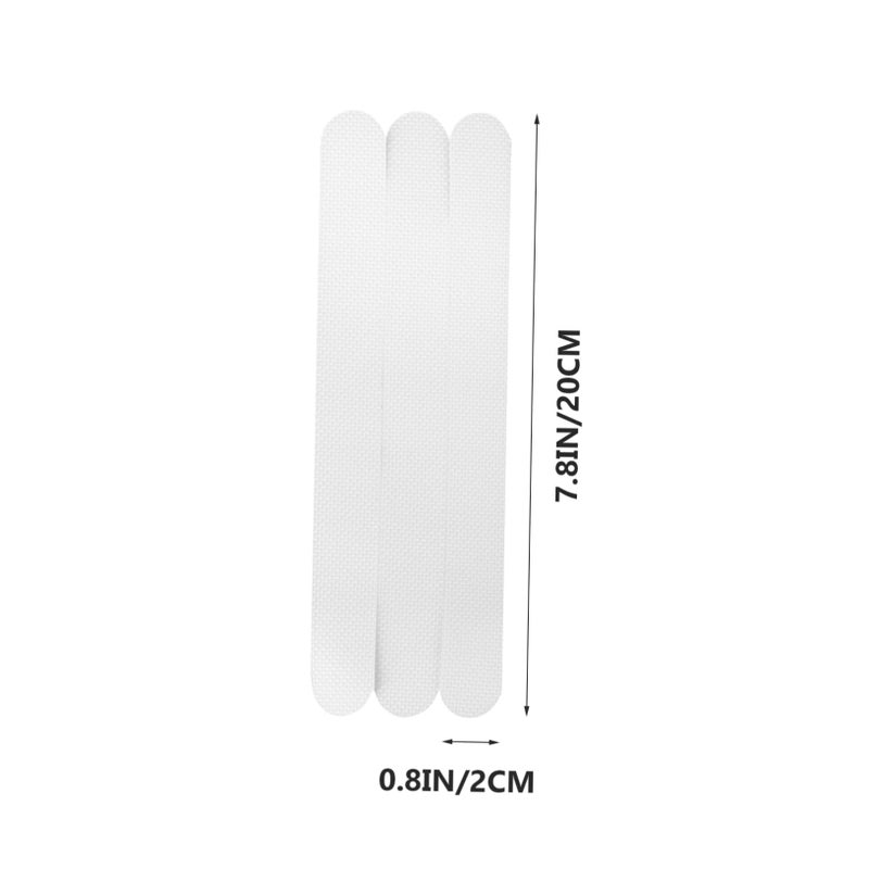 6Pcs White Non Slip Bath Safety Strips For Bathtub Shower Stairs And Kitchen - Image 5