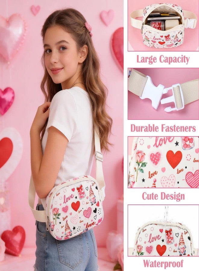 Ithmahco 15Pcs Daughter Birthday Gifts, To My Daughter Gifts Basket From Mom, Teen Gifts For Girls, Daughter's Presents Ideas With Jewelry, Necklace, Soft Socks, Waist Bag, Hair Clip, Greeting Card - Image 4