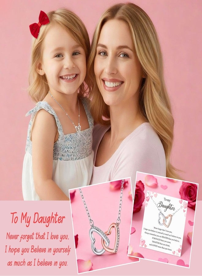 Ithmahco 15Pcs Daughter Birthday Gifts, To My Daughter Gifts Basket From Mom, Teen Gifts For Girls, Daughter's Presents Ideas With Jewelry, Necklace, Soft Socks, Waist Bag, Hair Clip, Greeting Card - Image 3