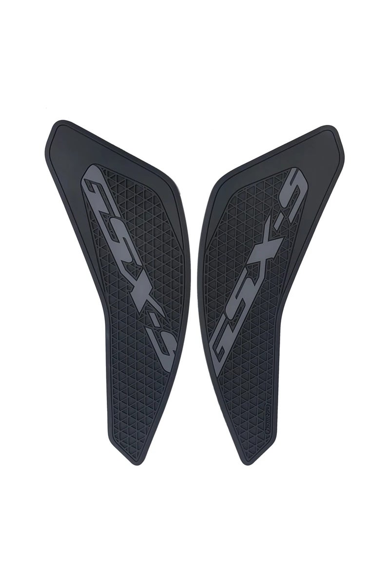 erorex black Motorcycle Side Tank Pad Knee Protection for SUZUKI GSX-S750 GSXS 750 Z 2017-2025