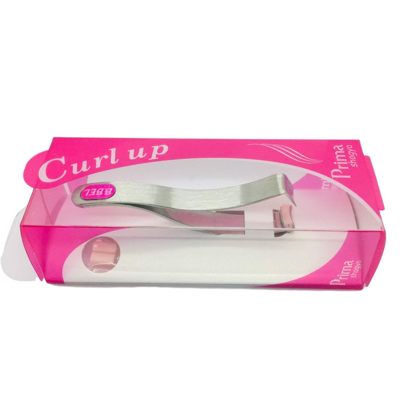 Prima shogyo Preo Prima Shogyo Japanese Partial Eyelash Curler, Inner Corner/Outer Corner Precision Lash Curl Up Tool, Made in Japan (Included 2 Replacement Rubber) | C-180 - Image 5
